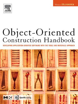 cover image of Object-Oriented Construction Handbook